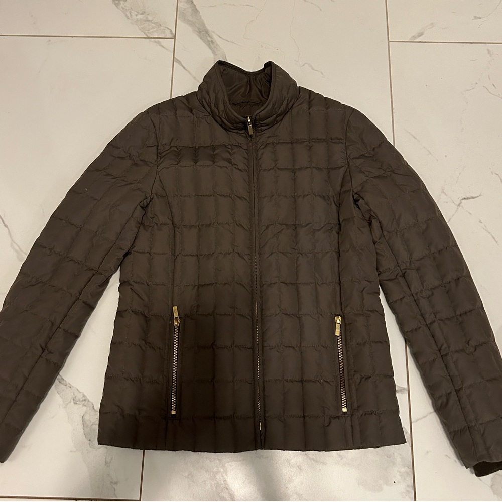 Women’s J.Crew Olive Green Coat Sz XS
